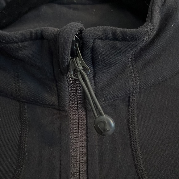 Lululemon jacket size 12 in black - Picture 3 of 5